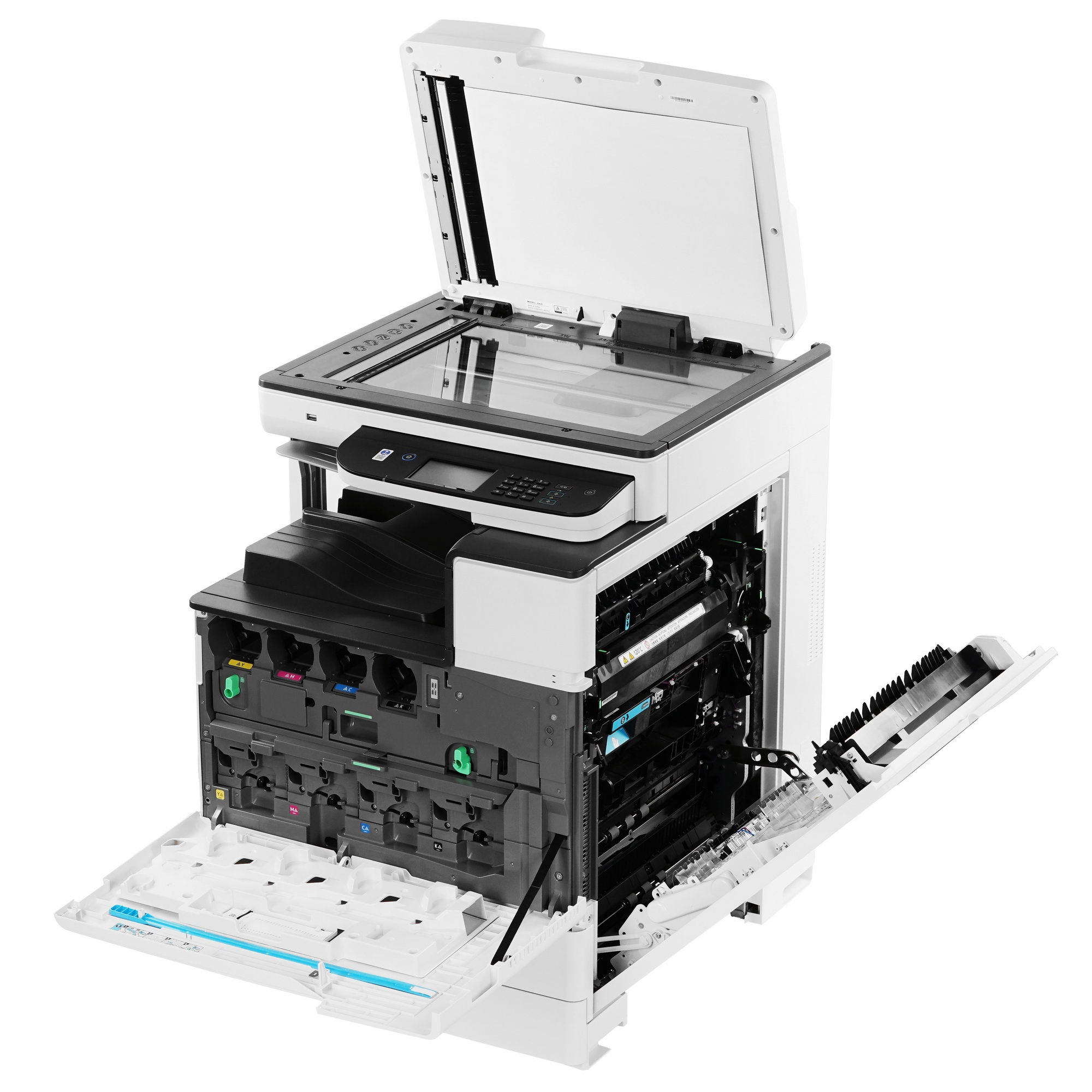 МФУ лазерный Ricoh Aficio M C2000 (418968), A3, цветной, печ. до 20 стр/мин., скан. до 17 стр/мин.,