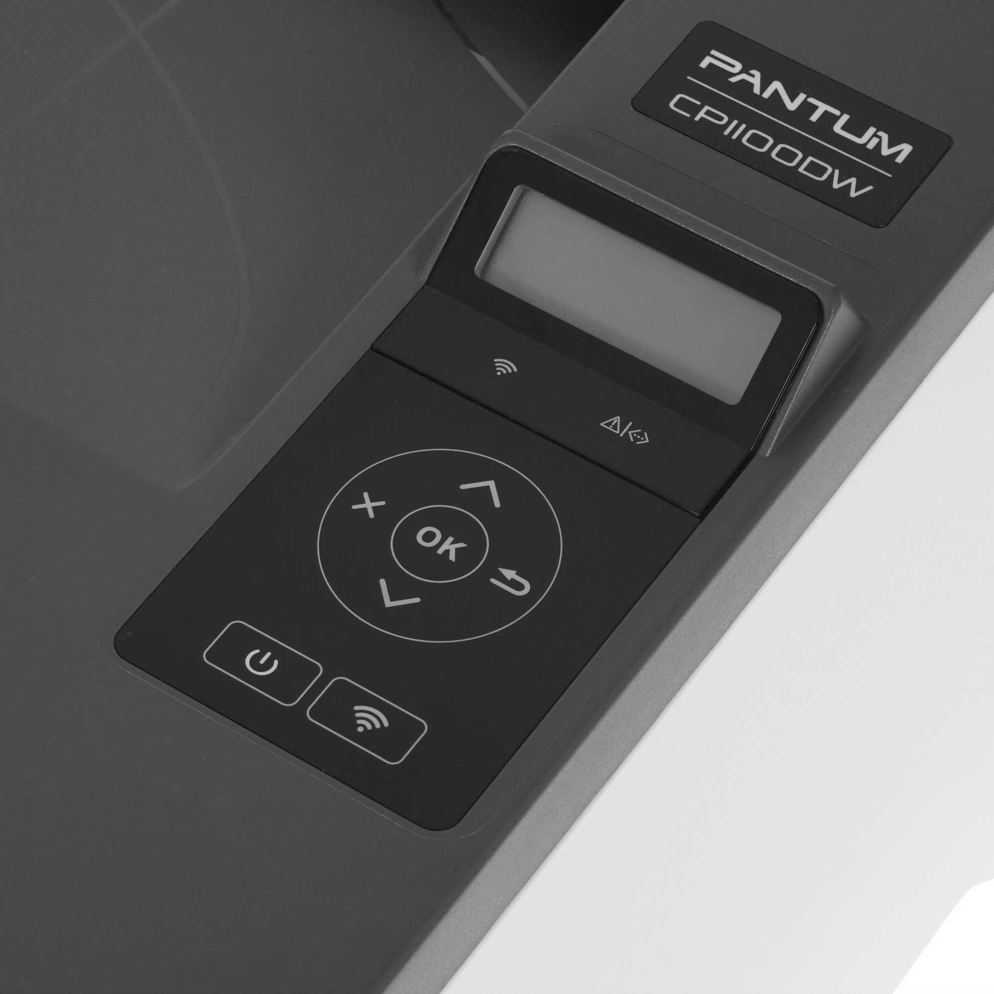 Принтер лазерный Pantum CP1100DW, A4, цветной, печ. до 18 стр/мин., 600 x 1200 dpi, USB, RJ-45, Wi-F