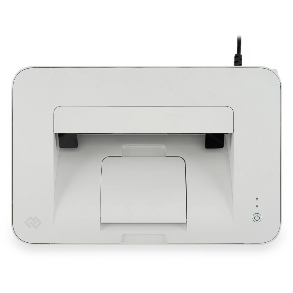 Принтер лазерный Digma DHP-2401 серый, A4, ч/б, печ. до до 24 стр/мин., 600 x 600 dpi, USB