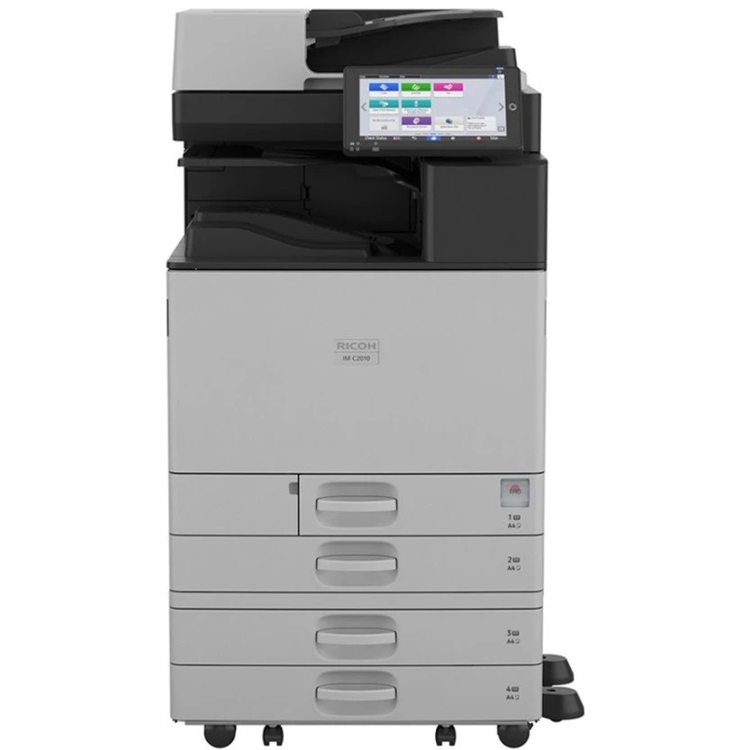 МФУ лазерное цветное Ricoh IM C2010, добавить комплект тонеров, запуск АСЦ