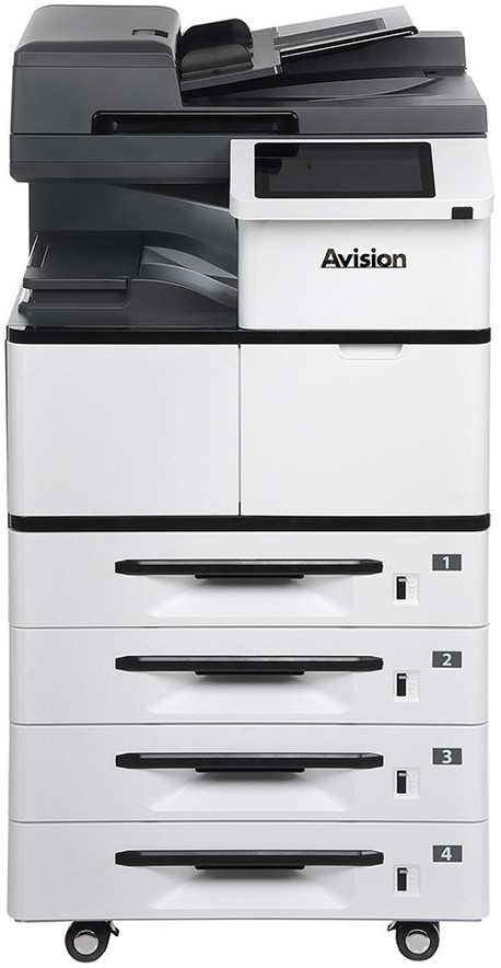 МФУ лазерное Avision AM7640i лазерное черно-белая печать (A3, P/C/S, 40 стр/мин, 2Гб, дуплекс, 3tray