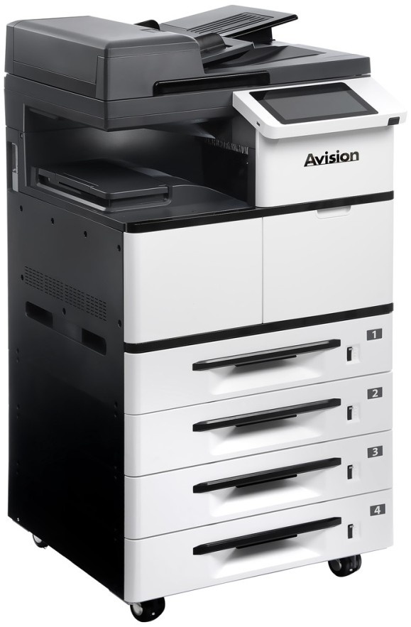 МФУ лазерное Avision AM7640i лазерное черно-белая печать (A3, P/C/S, 40 стр/мин, 2Гб, дуплекс, 3tray