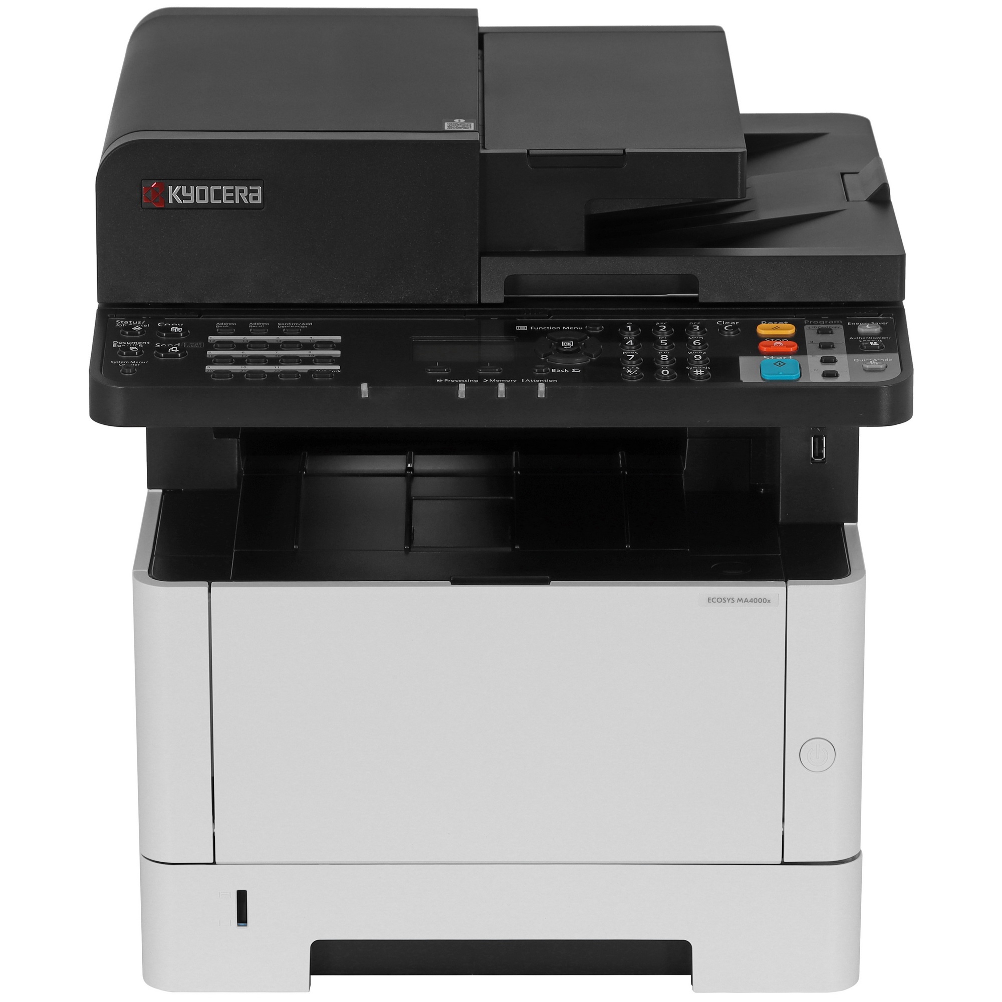 МФУ лазерный Kyocera MA4000x (110C143NL0), A4, монохромный, печ. до 40 стр/мин, 1200 х 1200 dpi, USB