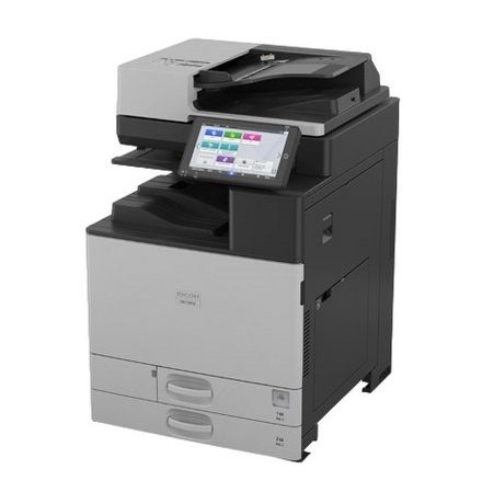 МФУ лазерный Ricoh IM C3010 (419308), A3, цветной, печ. до 30 стр/мин., скан. 80 стр/мин., 1200 x 12