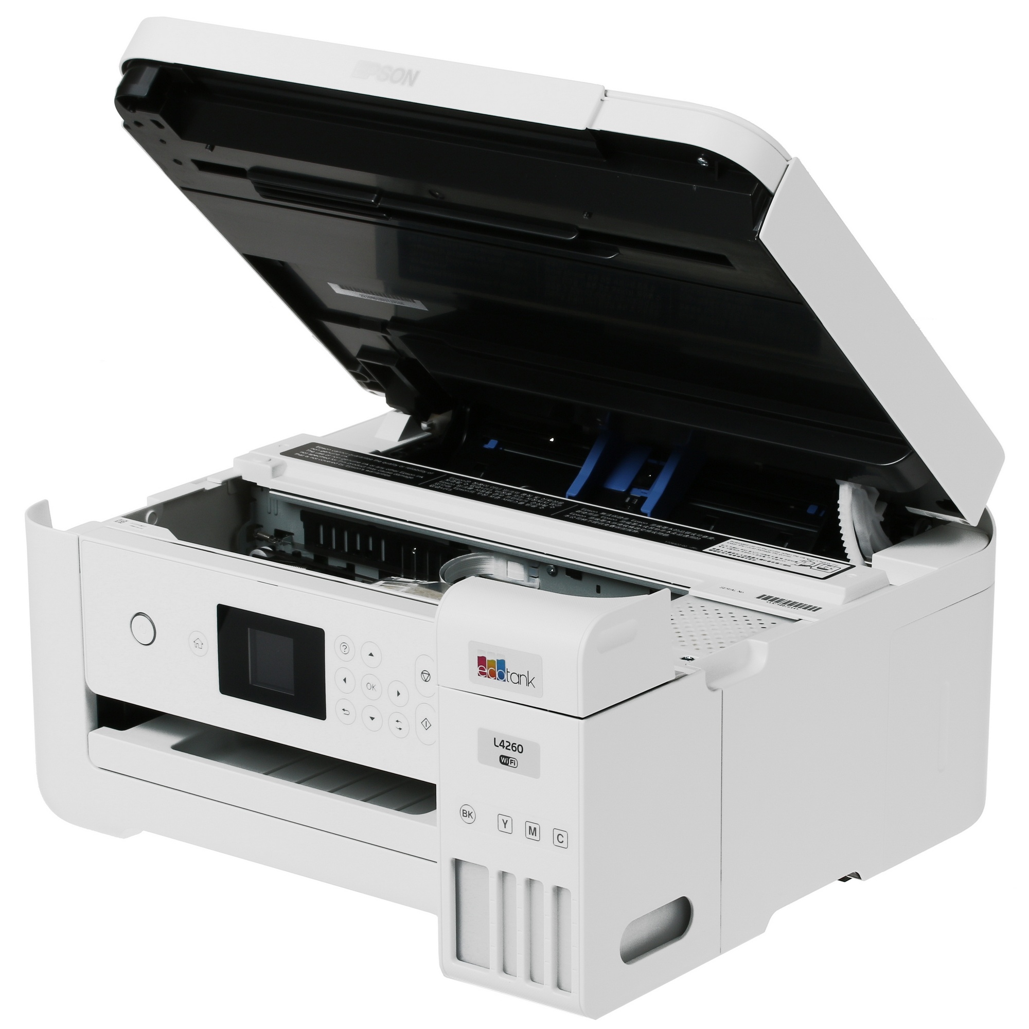 МФУ струйный Epson EcoTank L4260 (C11CJ63415), A4, цветной, печ. до 33 стр/мин. (ч/б) до 15 стр/мин.