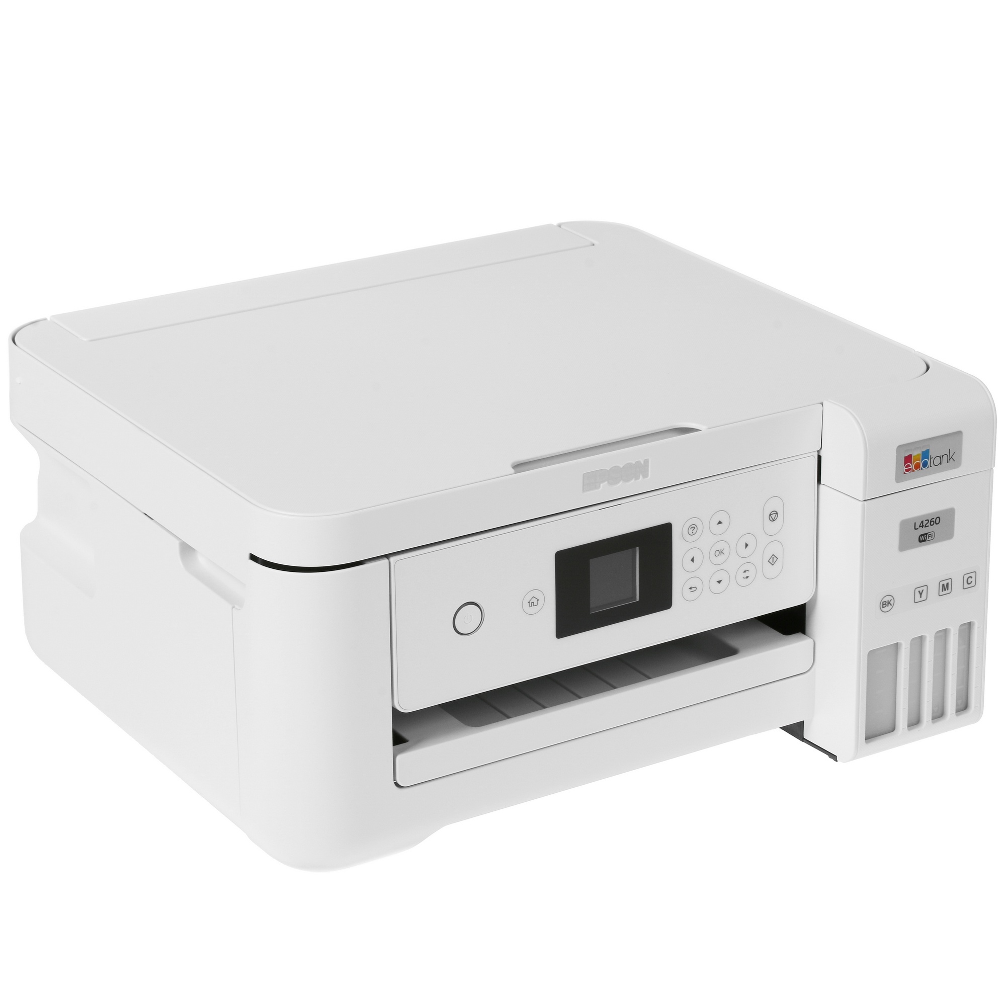 МФУ струйный Epson EcoTank L4260 (C11CJ63415), A4, цветной, печ. до 33 стр/мин. (ч/б) до 15 стр/мин.