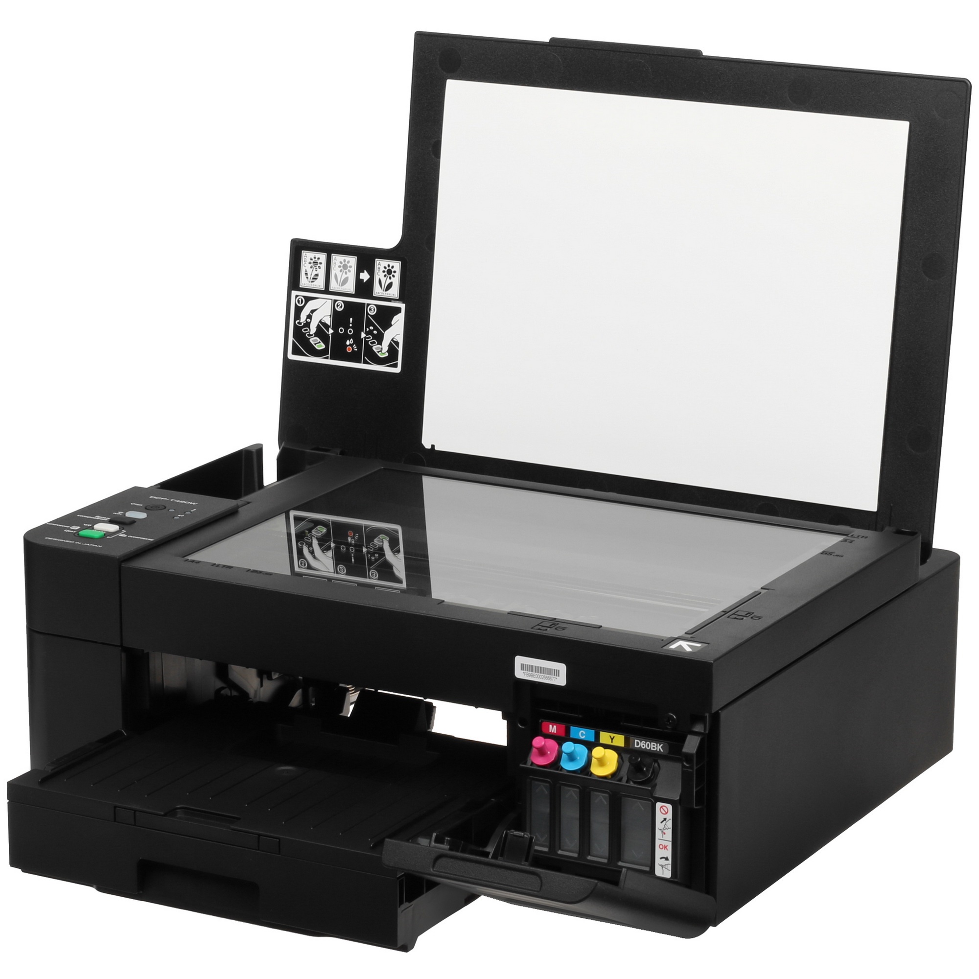 МФУ струйный Brother InkBenefit Plus DCP -T420W, A4, цветной, печ. 16/9 стр/мин (ч/б/цвет), скан. до
