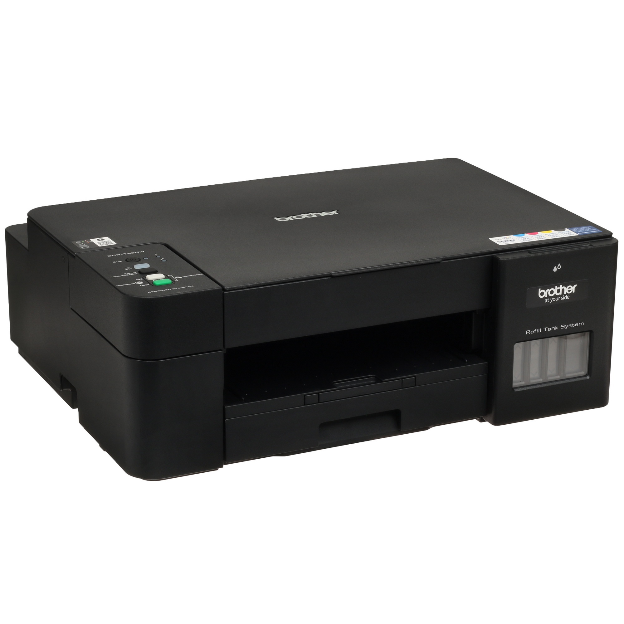 МФУ струйный Brother InkBenefit Plus DCP -T420W, A4, цветной, печ. 16/9 стр/мин (ч/б/цвет), скан. до