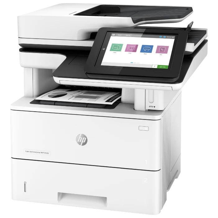 МФУ лазерный HP LaserJet Enterprise M528f (1PV65A), A4, ч/б, печ. до 43 стр/мин., скан. до 43 стр/ми