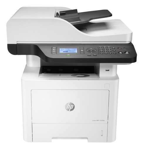 МФУ лазерный HP Laser MFP 432fdn (7UQ76A), А4, ч/б, печ. 40 стр/мин., скан. до 24 стр/мин. (ч/б) 12