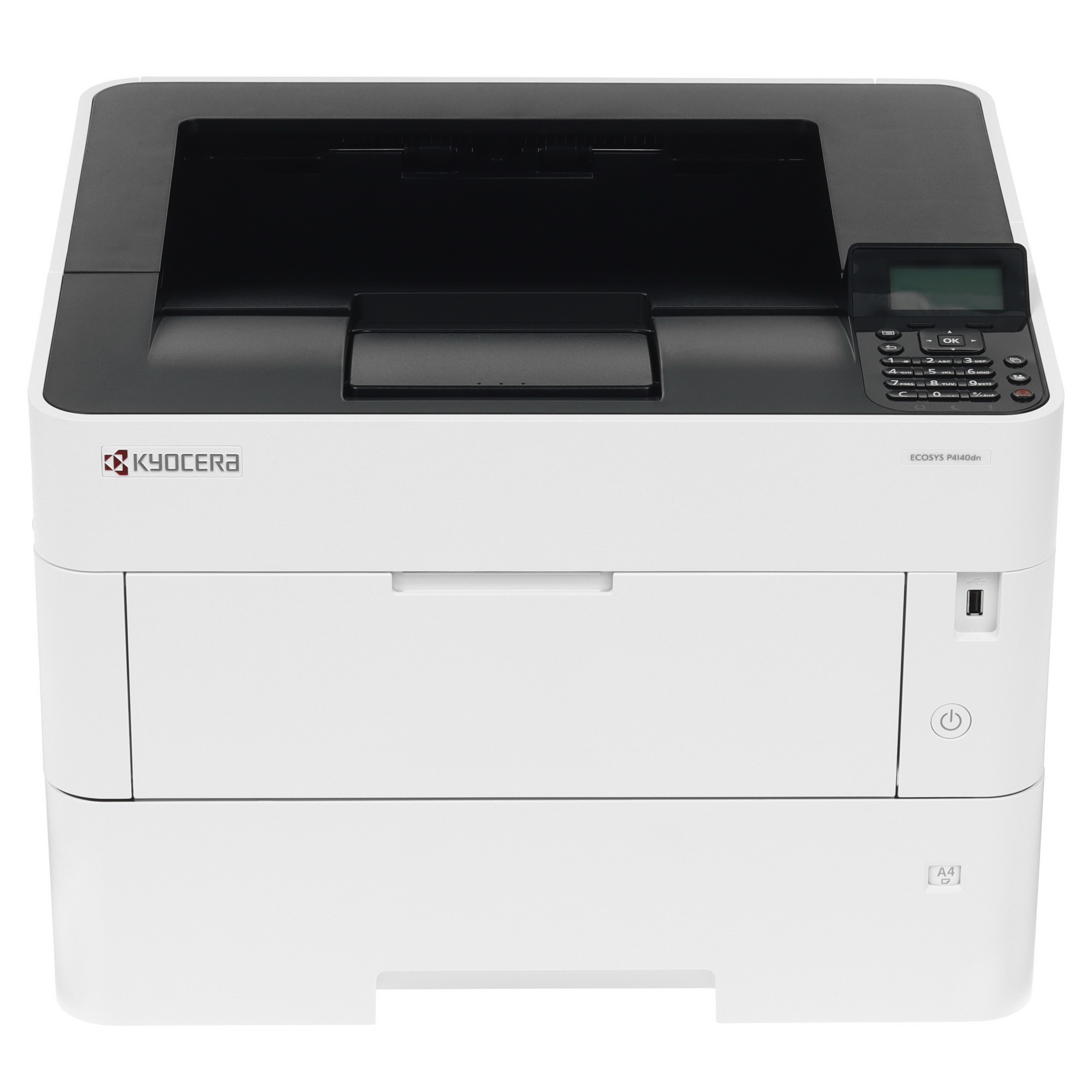 Принтер лазерный Kyocera P4140dn (1102Y43NL0), A3, ч/б, печ. до 40 стр/мин. (А4) до 22 стр/мин. (А3)