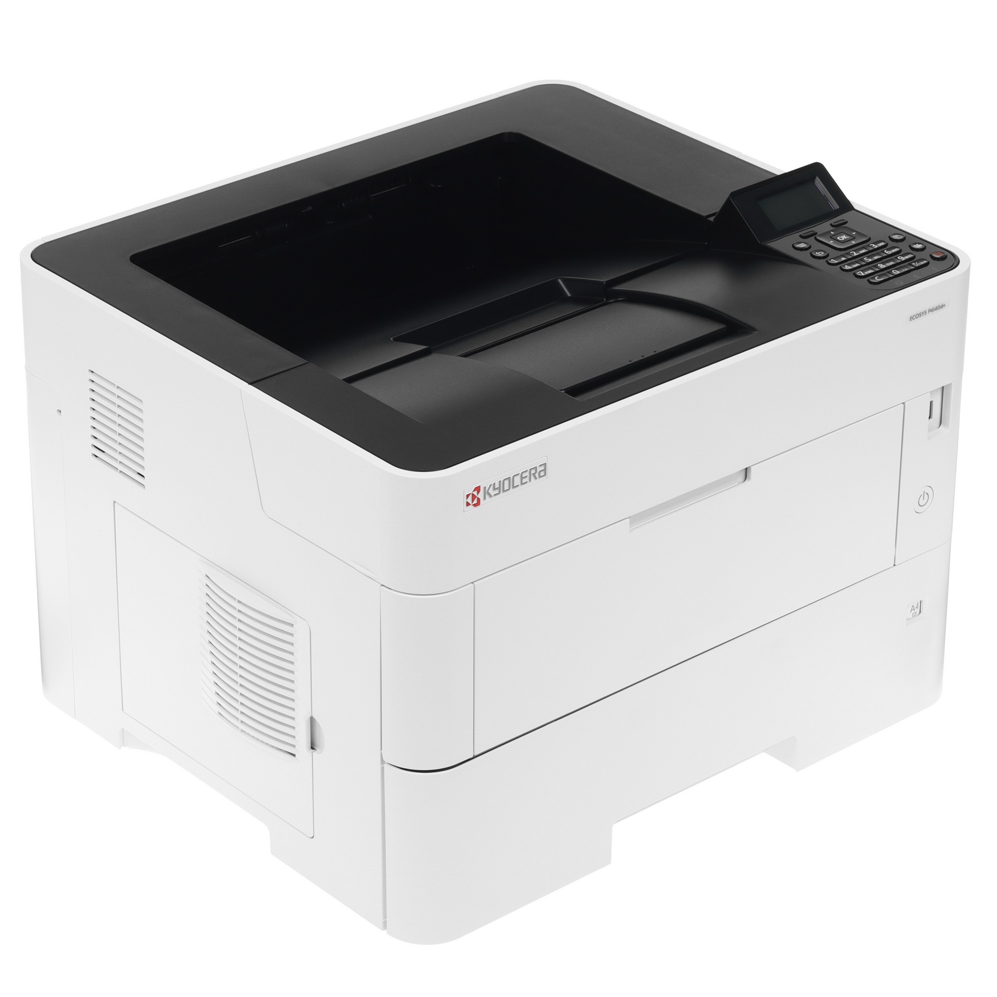Принтер лазерный Kyocera P4140dn (1102Y43NL0), A3, ч/б, печ. до 40 стр/мин. (А4) до 22 стр/мин. (А3)