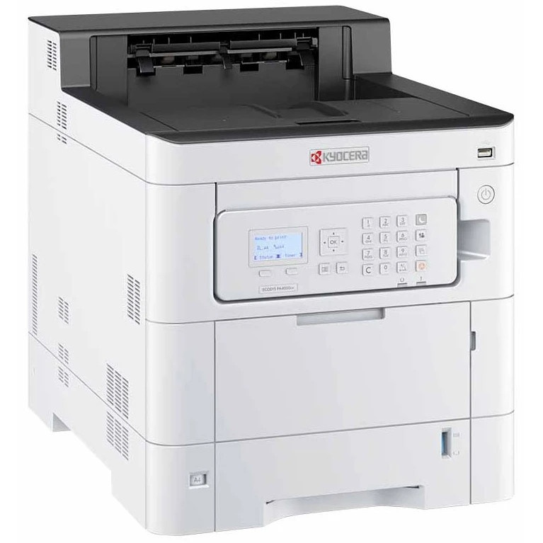 Принтер лазерный Kyocera ECOSYS PA4500cx (1102Z13NL0), A4, цветной, печ. 45 стр/мин., 1200 x 1200 DP