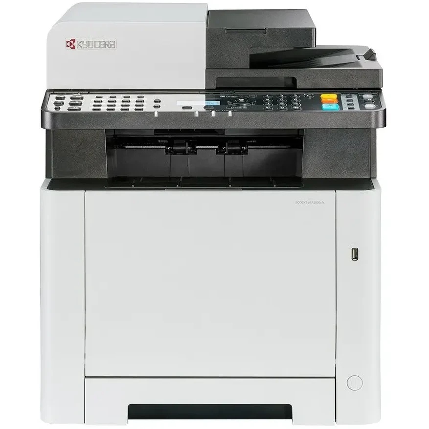 МФУ лазерный Kyocera Ecosys MA2100cfx (110C0B3NL0), A4, цветной, печ. до 21 стр/мин., скан. до 30 ст