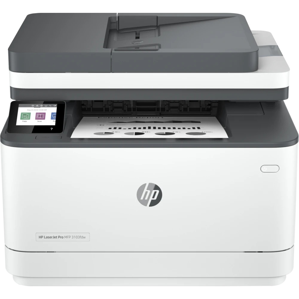 МФУ лазерный HP LaserJet Pro 3103fdw (3G632A), A4, ч/б, печ. 33 стр/мин., скан до 19 стр/мин. (ч/б)