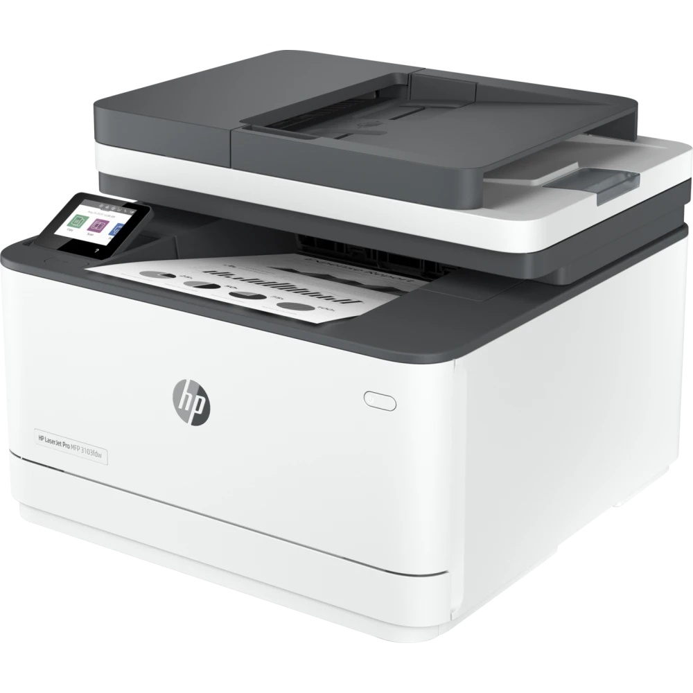 МФУ лазерный HP LaserJet Pro 3103fdw (3G632A), A4, ч/б, печ. 33 стр/мин., скан до 19 стр/мин. (ч/б)