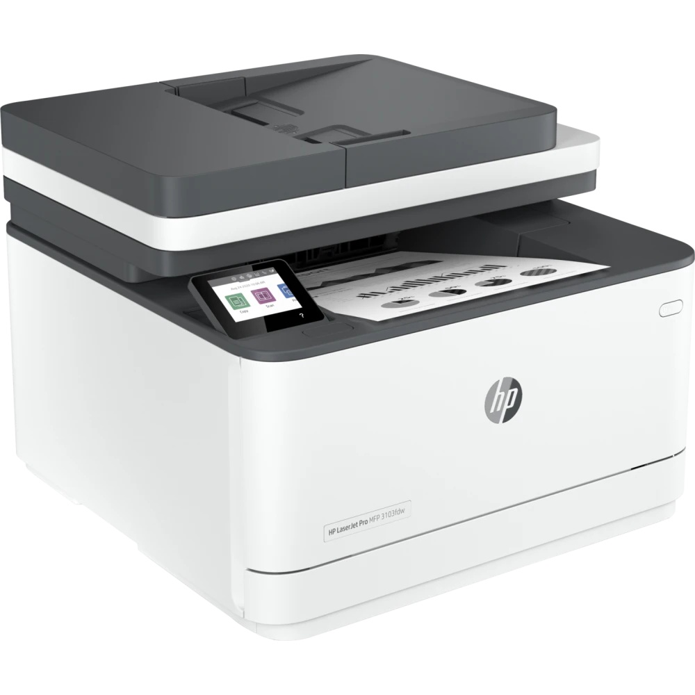 МФУ лазерный HP LaserJet Pro 3103fdw (3G632A), A4, ч/б, печ. 33 стр/мин., скан до 19 стр/мин. (ч/б)