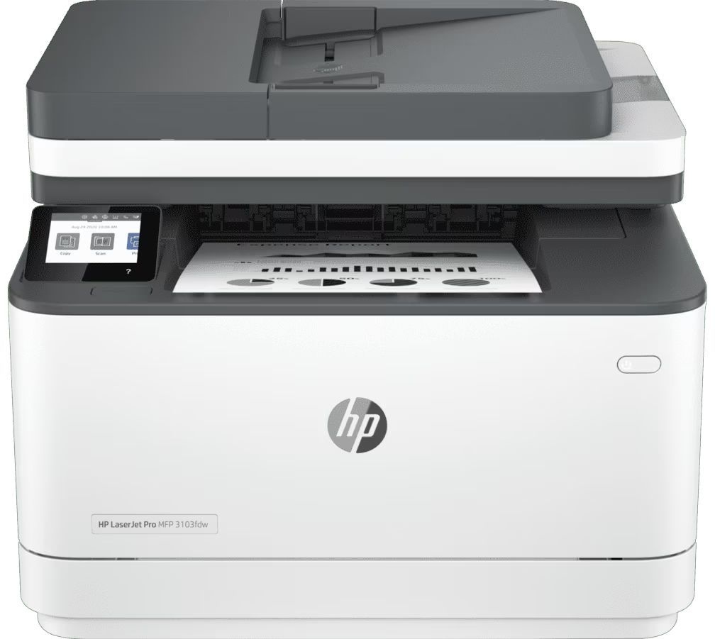 МФУ лазерный HP LaserJet Pro 3103fdw (3G632A), A4, ч/б, печ. 33 стр/мин., скан до 19 стр/мин. (ч/б)