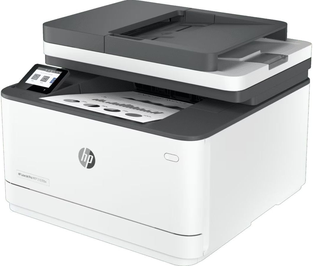 МФУ лазерный HP LaserJet Pro 3103fdw (3G632A), A4, ч/б, печ. 33 стр/мин., скан до 19 стр/мин. (ч/б)