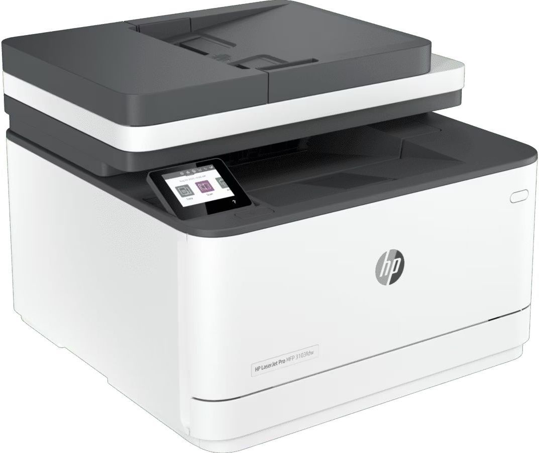 МФУ лазерный HP LaserJet Pro 3103fdw (3G632A), A4, ч/б, печ. 33 стр/мин., скан до 19 стр/мин. (ч/б)