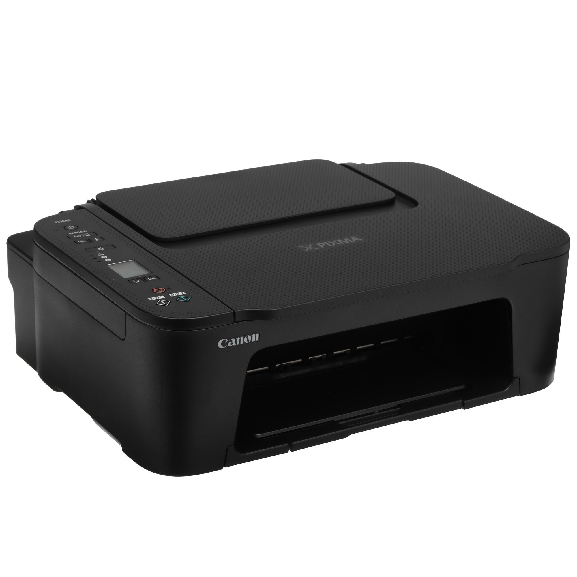 МФУ Canon Pixma TS3640 А4, струйное, цветное, 7.7 стр/мин (ч/б) 4 стр/мин (цвет), 4800х1200dpi, USB/