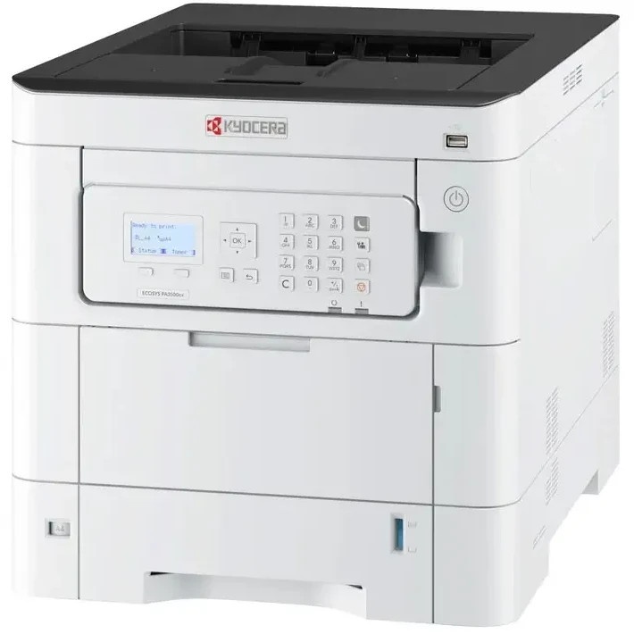 Принтер лазерный Kyocera ECOSYS PA3500cx (1102YJ3NL0), A4, цветной, печ. до 35 стр/мин., 1200 x 1200