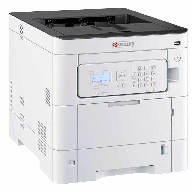 Принтер лазерный Kyocera ECOSYS PA3500cx (1102YJ3NL0), A4, цветной, печ. до 35 стр/мин., 1200 x 1200