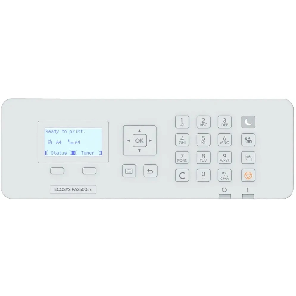 Принтер лазерный Kyocera ECOSYS PA3500cx (1102YJ3NL0), A4, цветной, печ. до 35 стр/мин., 1200 x 1200