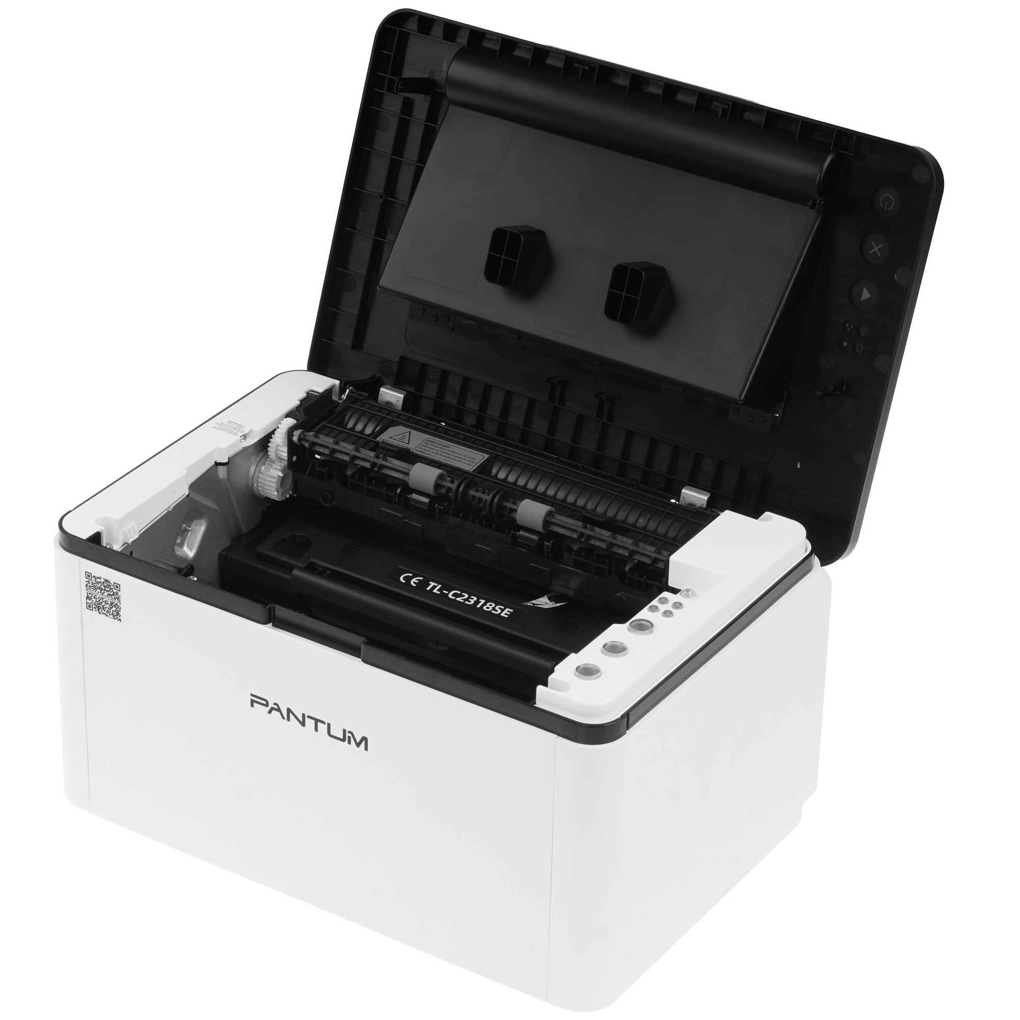 Принтер Pantum BP1800W (BP1800W) {A4, 18 стр/мин, 600x600dpi, 256MB RAM, 800Мг, USB, RJ45, Wi-Fi}