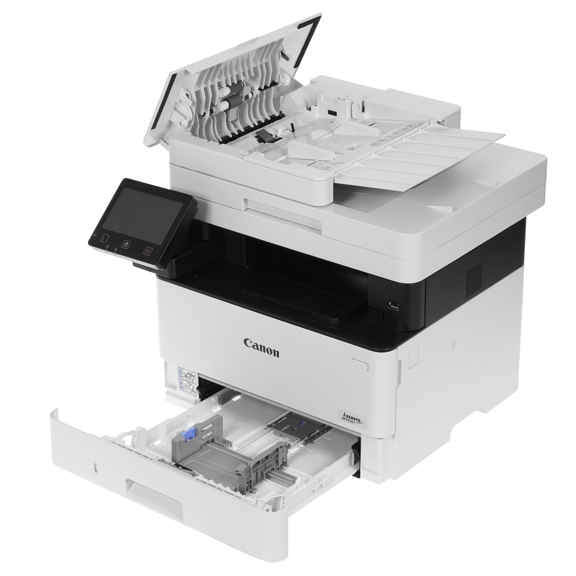 МФУ лазерный Canon i-SENSYS MF455dw (5161C006/5161C016), A4, ч/б, печ. 38 стр/мин., скан. до 38 стр/