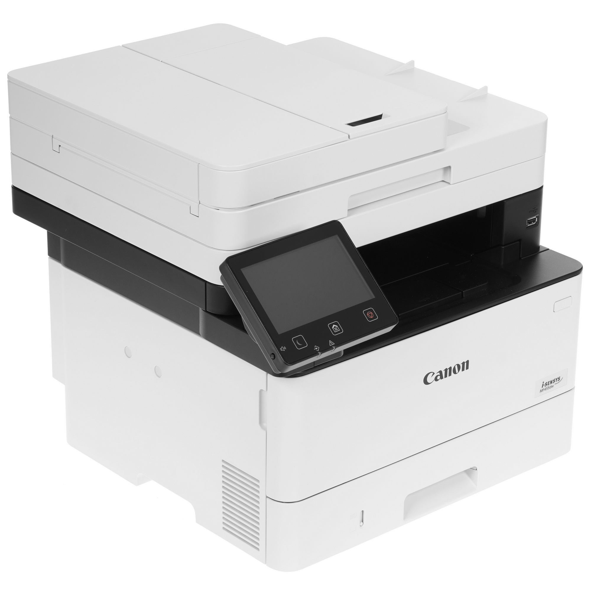 МФУ лазерный Canon i-SENSYS MF455dw (5161C006/5161C016), A4, ч/б, печ. 38 стр/мин., скан. до 38 стр/