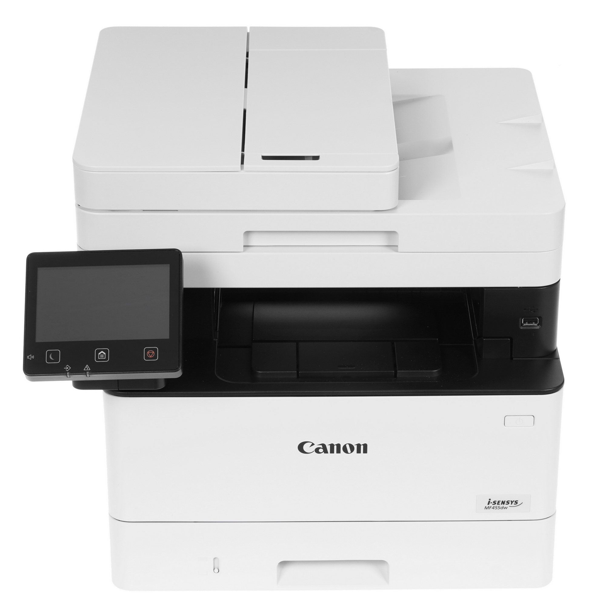 МФУ лазерный Canon i-SENSYS MF455dw (5161C006/5161C016), A4, ч/б, печ. 38 стр/мин., скан. до 38 стр/