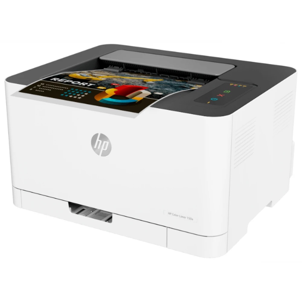 Принтер лазерный HP Color Laser 150a (4ZB94A), A4, цветной, печ. до 18 стр/мин. (ч/б) до 4 стр/мин.