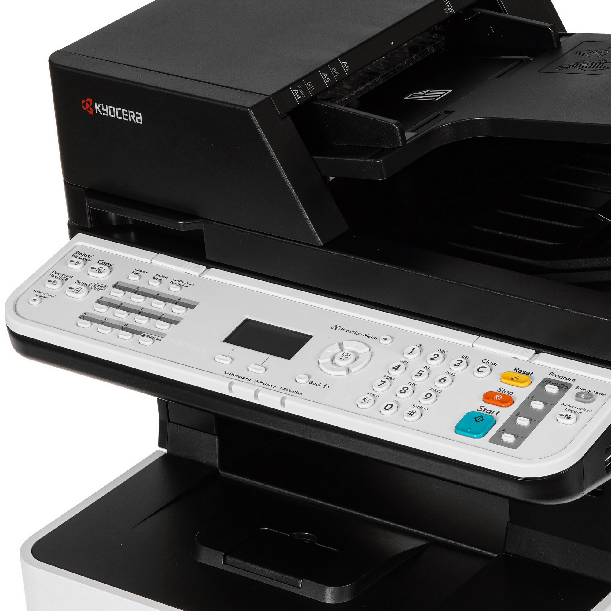 МФУ лазерный Kyocera Ecosys MA4500x (110C133NL0/110C133DZ0), A4, ч/б, печ. до 45 стр/мин., скан. до