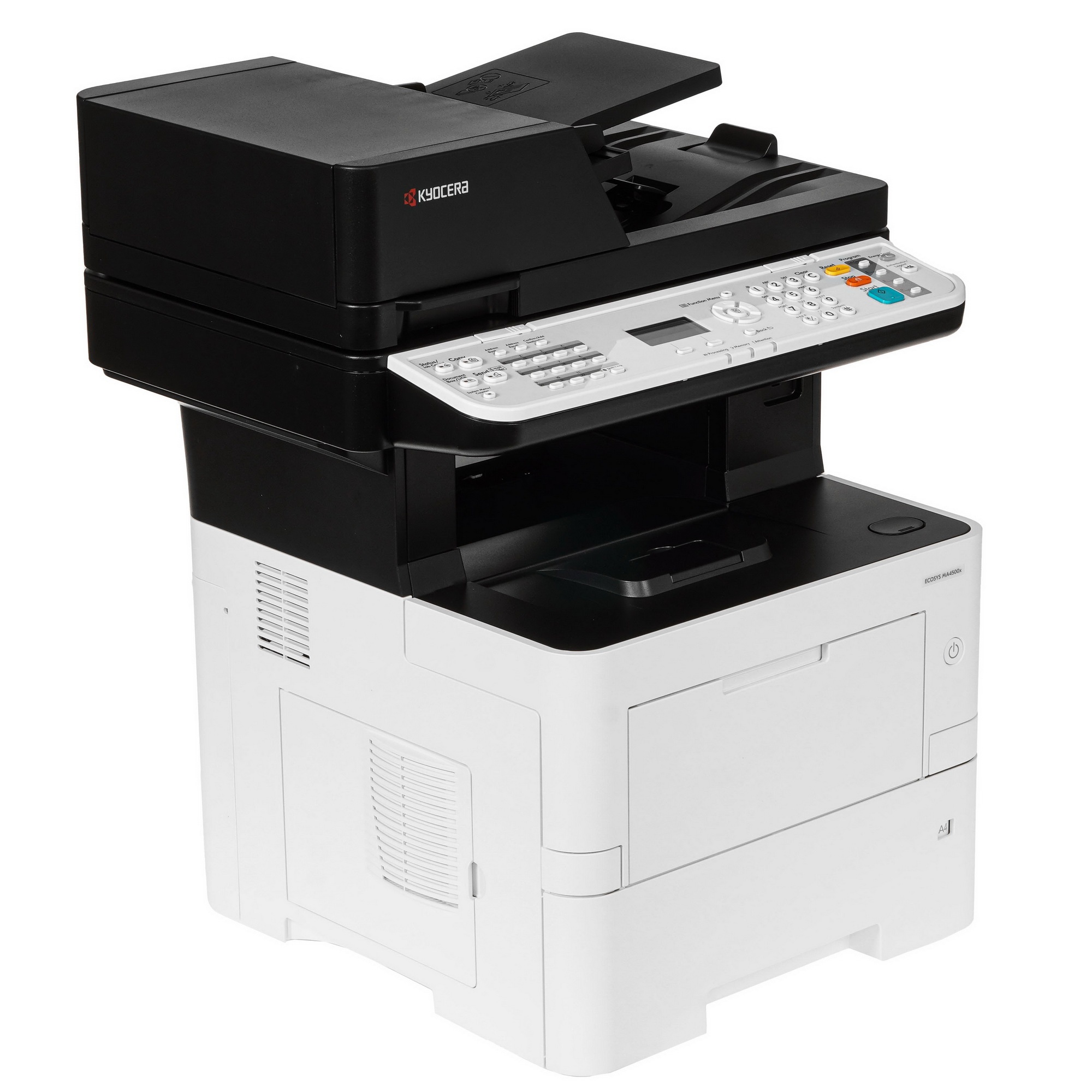 МФУ лазерный Kyocera Ecosys MA4500x (110C133NL0/110C133DZ0), A4, ч/б, печ. до 45 стр/мин., скан. до