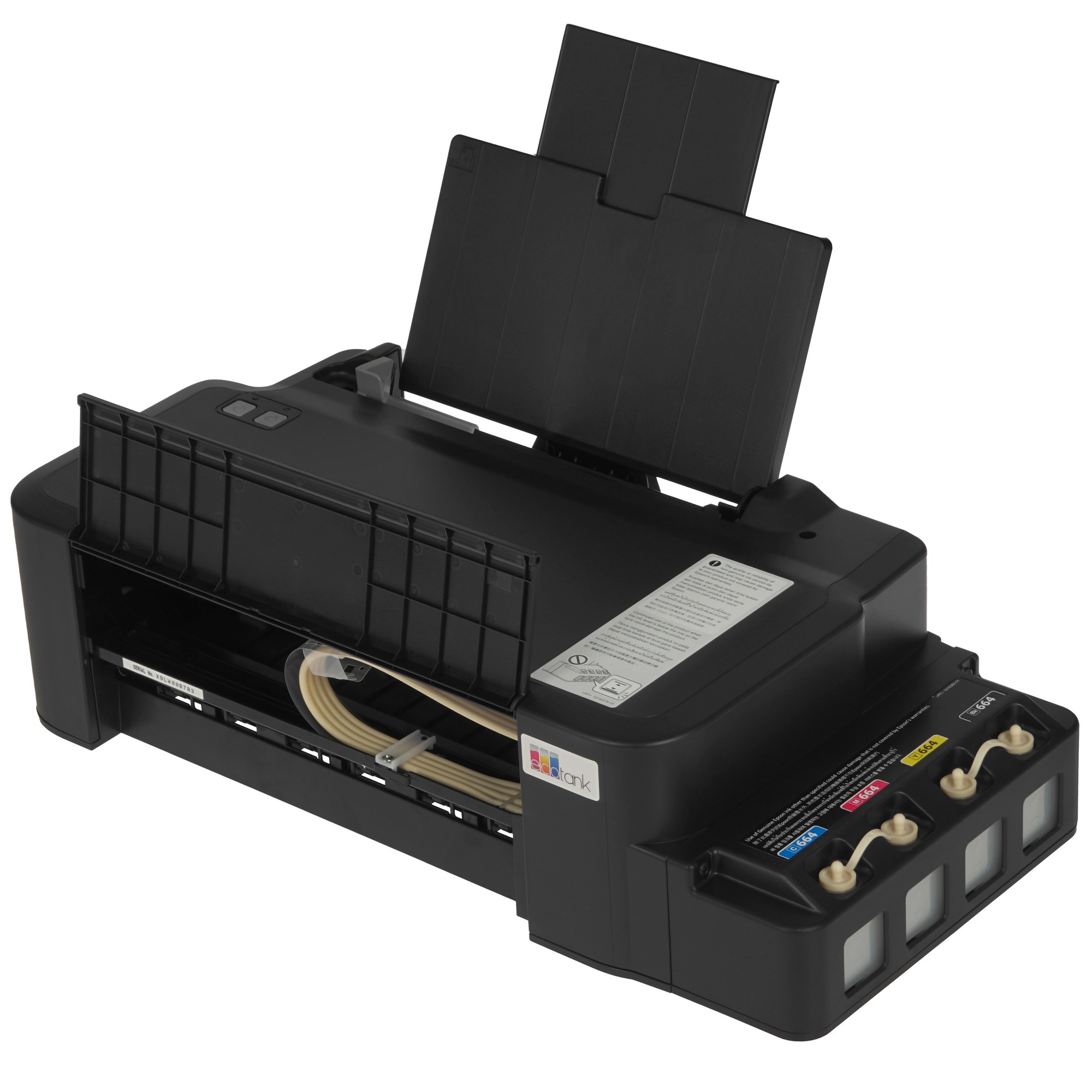 Принтер струйный Epson L121 (C11CD76414), A4, цветной, печ. до 9 стр/мин. (ч/б) до 4.8 стр/мин. (цве