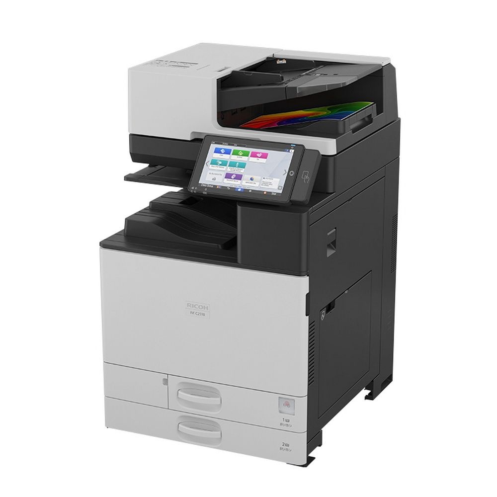МФУ лазерный Ricoh IMC 2510 (419355), A3, цветной, печ. до 25 стр/мин., скан. до 80 стр/мин., 1200 x