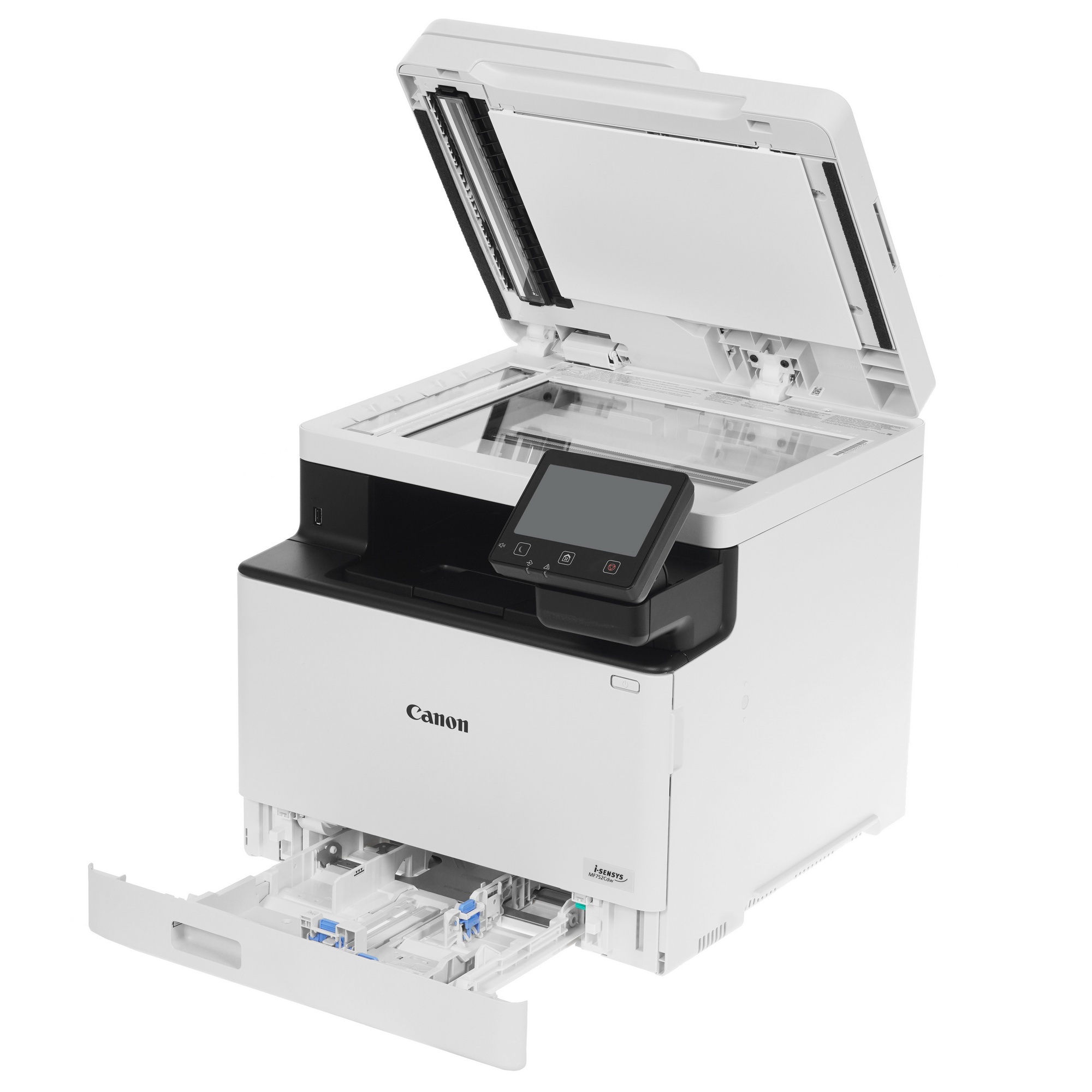 МФУ лазерный Canon i-SENSYS MF752Cdw (5455C012), A4, цветное, печ. 33 стр/мин., скан. до 50 стр/мин.