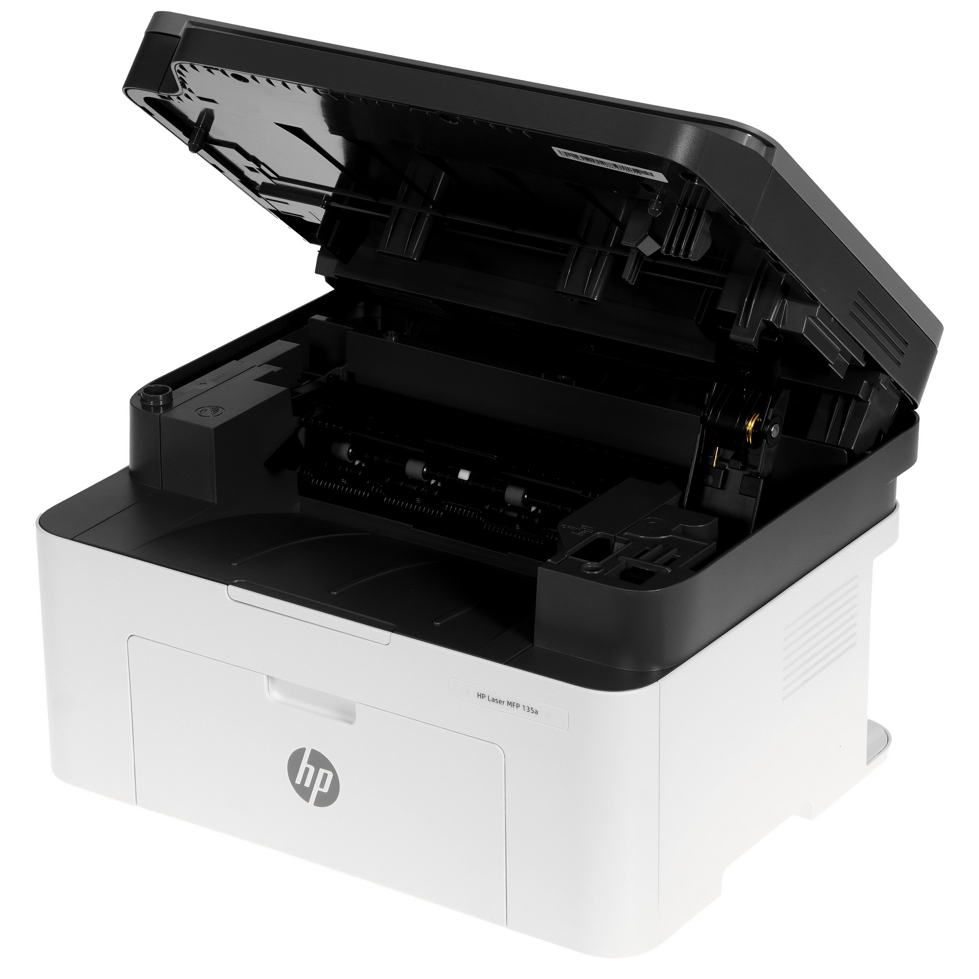 МФУ лазерный HP Laser MFP 135a (4ZB82A), A4, ч/б, печ. до 20 стр/мин., скан. до 20 стр/мин., 1200 x