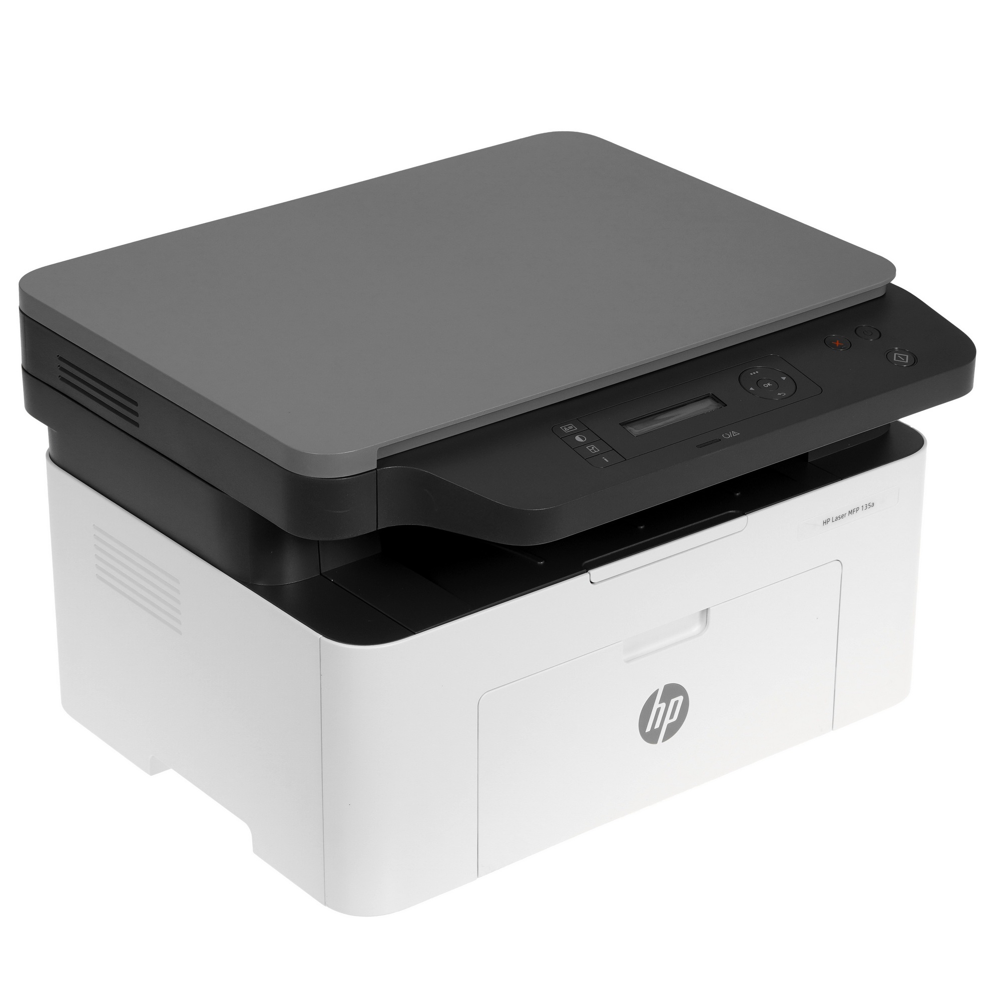МФУ лазерный HP Laser MFP 135a (4ZB82A), A4, ч/б, печ. до 20 стр/мин., скан. до 20 стр/мин., 1200 x