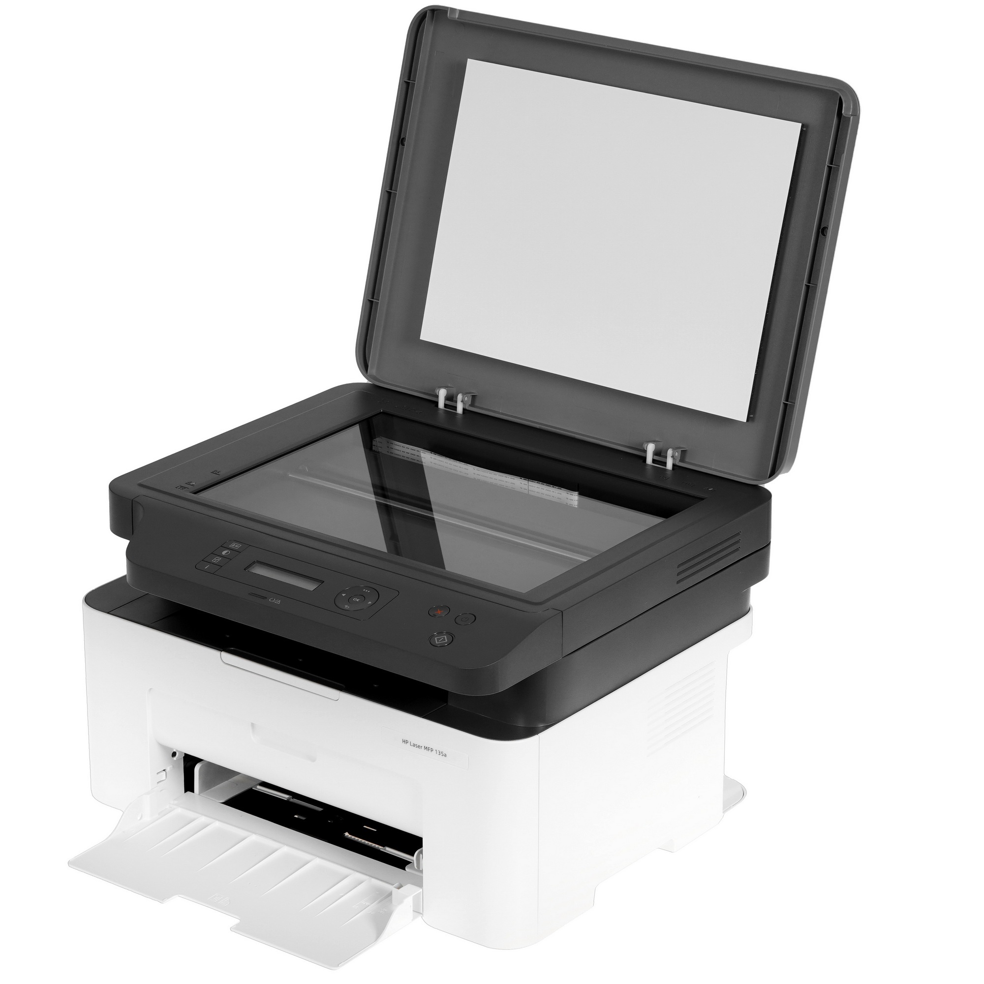 МФУ лазерный HP Laser MFP 135a (4ZB82A), A4, ч/б, печ. до 20 стр/мин., скан. до 20 стр/мин., 1200 x