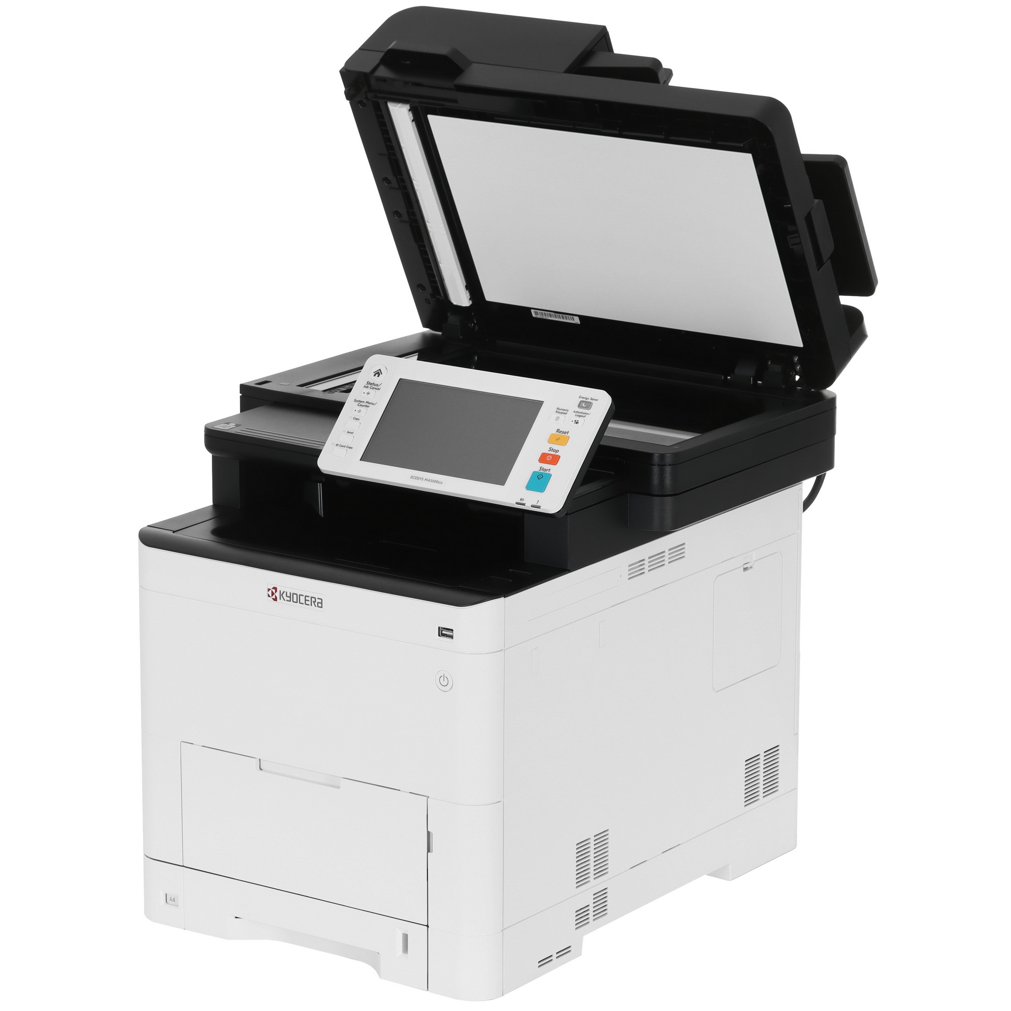 МФУ лазерный Kyocera ECOSYS MA3500cix (1102YK3NL0), A4, цветной, печ. до 35 стр/мин., скан. до 60 ст