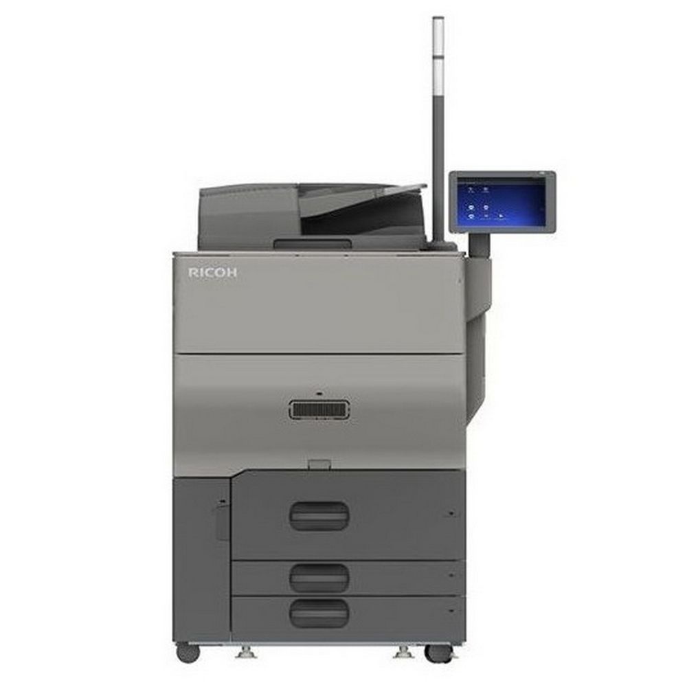 МФУ лазерный Ricoh Pro C5300S (409394), A3, цветное, печ. до 65/35 стр/мин. (А4/А3), 1200 x 4800dpi