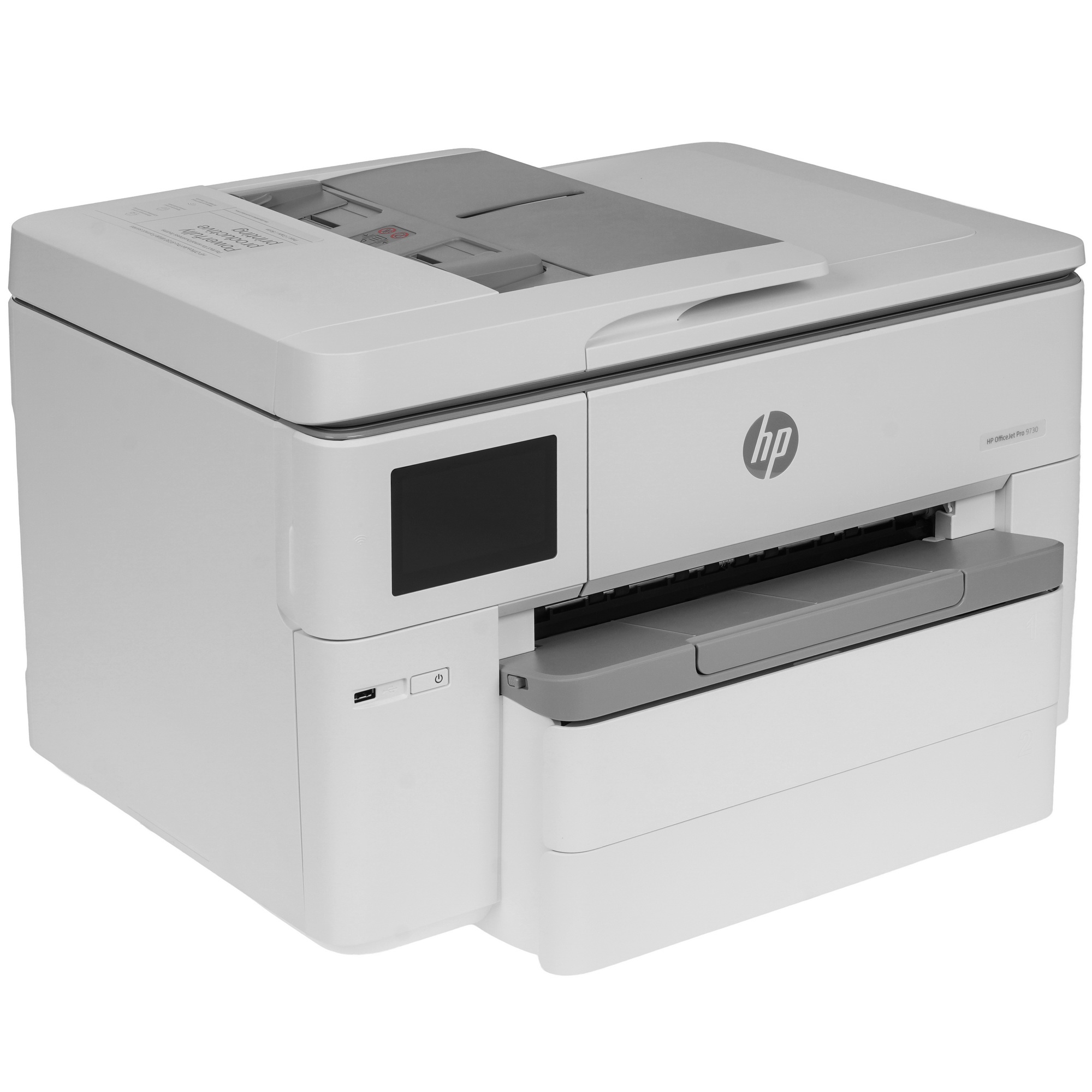МФУ струйный HP OfficeJet Pro 9730 (537P5C), A3, цветной, печ. 22 стр/мин., 1200x1200 dpi, USB, Wi-F
