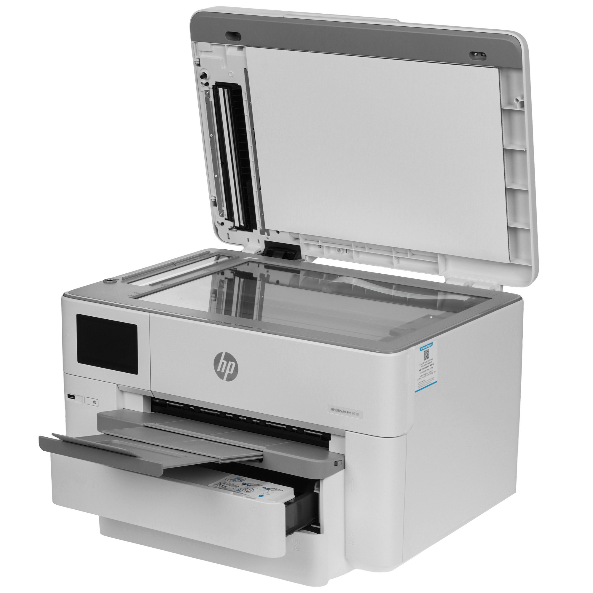 МФУ струйный HP OfficeJet Pro 9730 (537P5C), A3, цветной, печ. 22 стр/мин., 1200x1200 dpi, USB, Wi-F