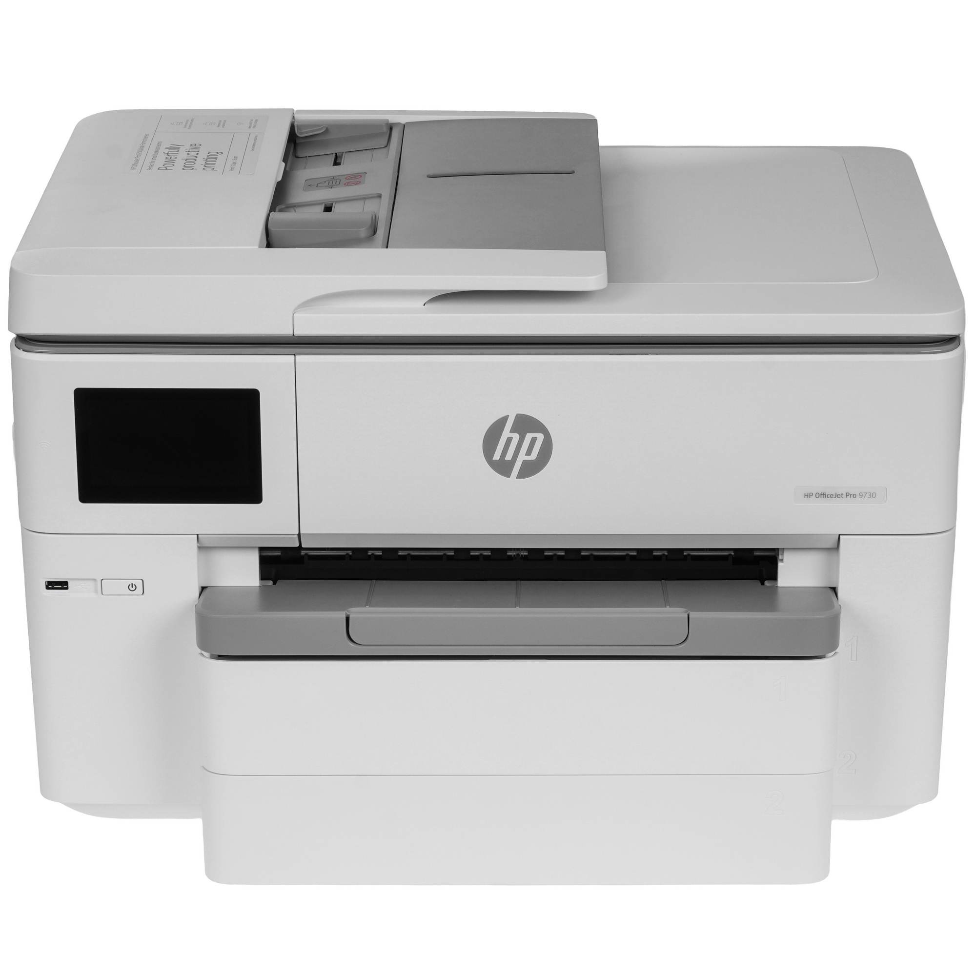 МФУ струйный HP OfficeJet Pro 9730 (537P5C), A3, цветной, печ. 22 стр/мин., 1200x1200 dpi, USB, Wi-F