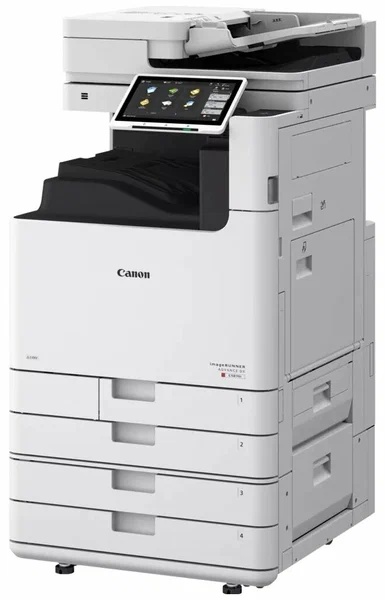 МФУ лазерный Canon imageRUNNER ADVANCE DX C5850i MFP, A3, цветной, печ. до 50 стр/мин., скан. до 135