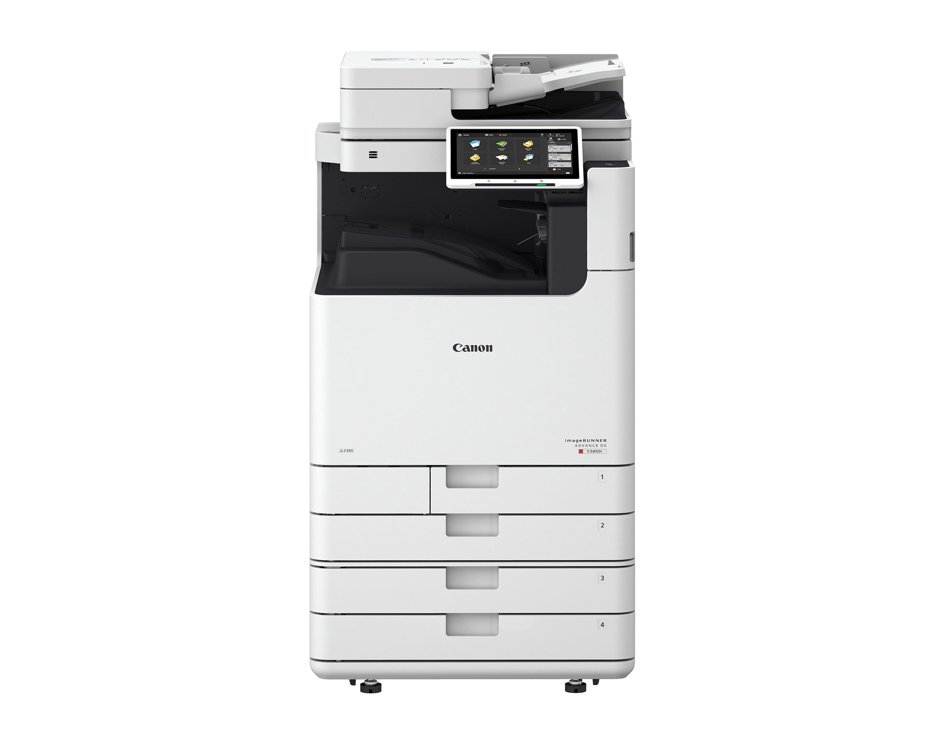 МФУ лазерный Canon imageRUNNER ADVANCE DX C5850i MFP, A3, цветной, печ. до 50 стр/мин., скан. до 135