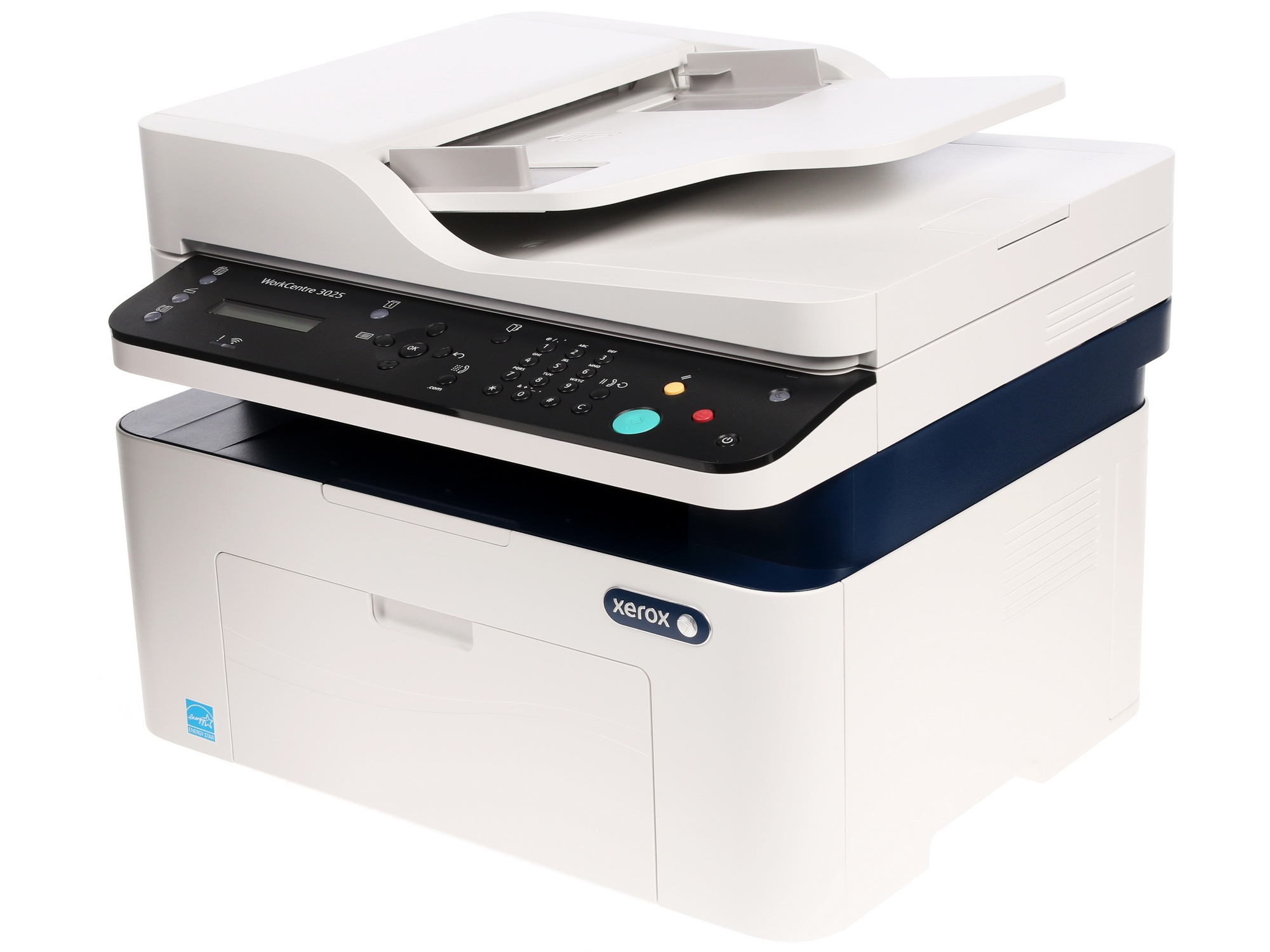 МФУ лазерный Xerox WorkCentre 3025NI (WC3025NI#), A4, ч/б, печ. до 20 стр/мин., скан. до 17 стр/мин.