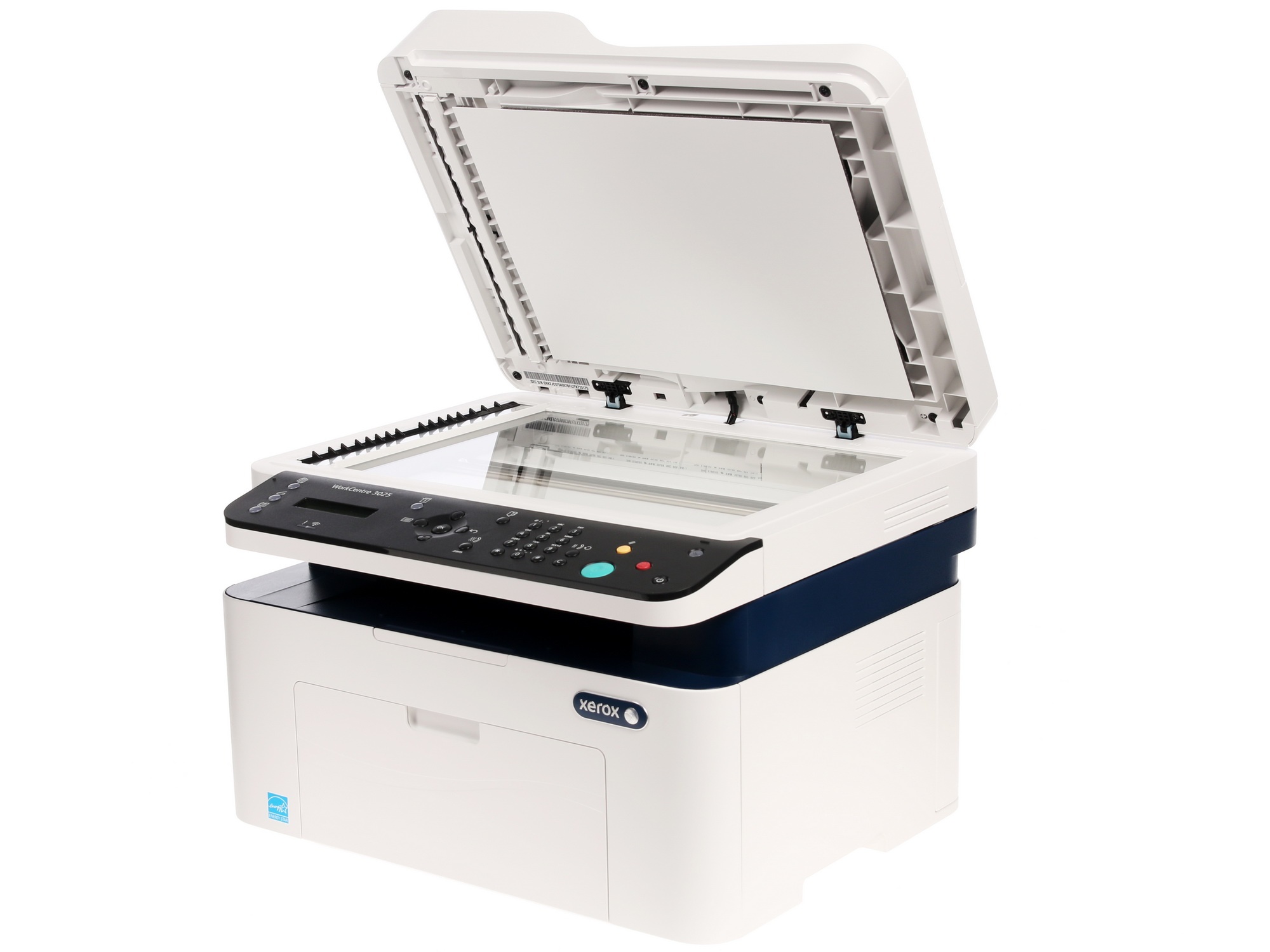 МФУ лазерный Xerox WorkCentre 3025NI (WC3025NI#), A4, ч/б, печ. до 20 стр/мин., скан. до 17 стр/мин.